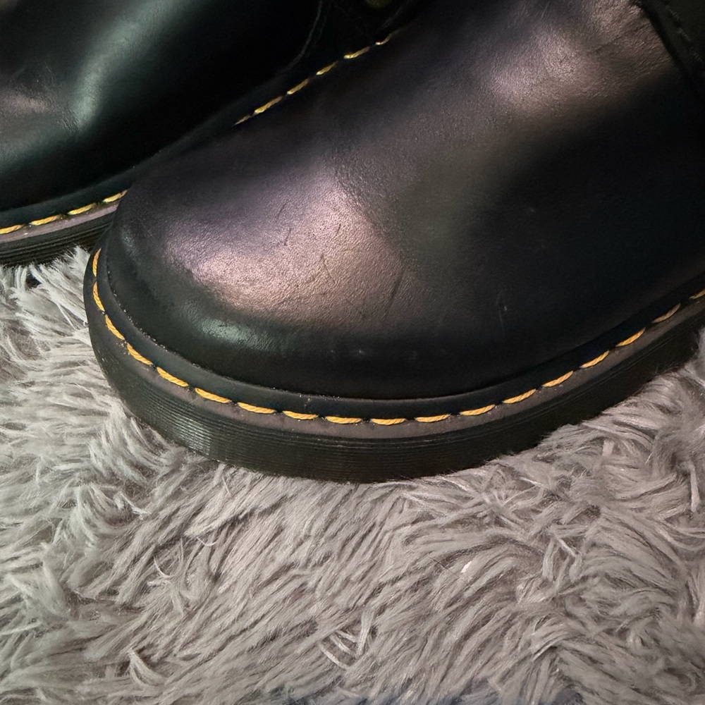 Dr. Martens Leather Mules Size 7 - Picture 6 of 8